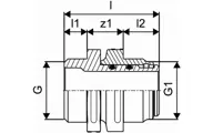 Wipex swivel union - Image 2