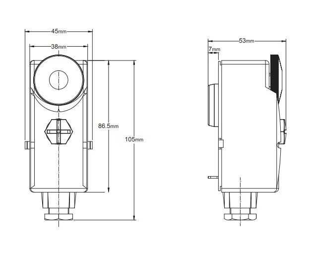 WRP - Cylinder / Pipe Thermostat, Strap On - Image 3